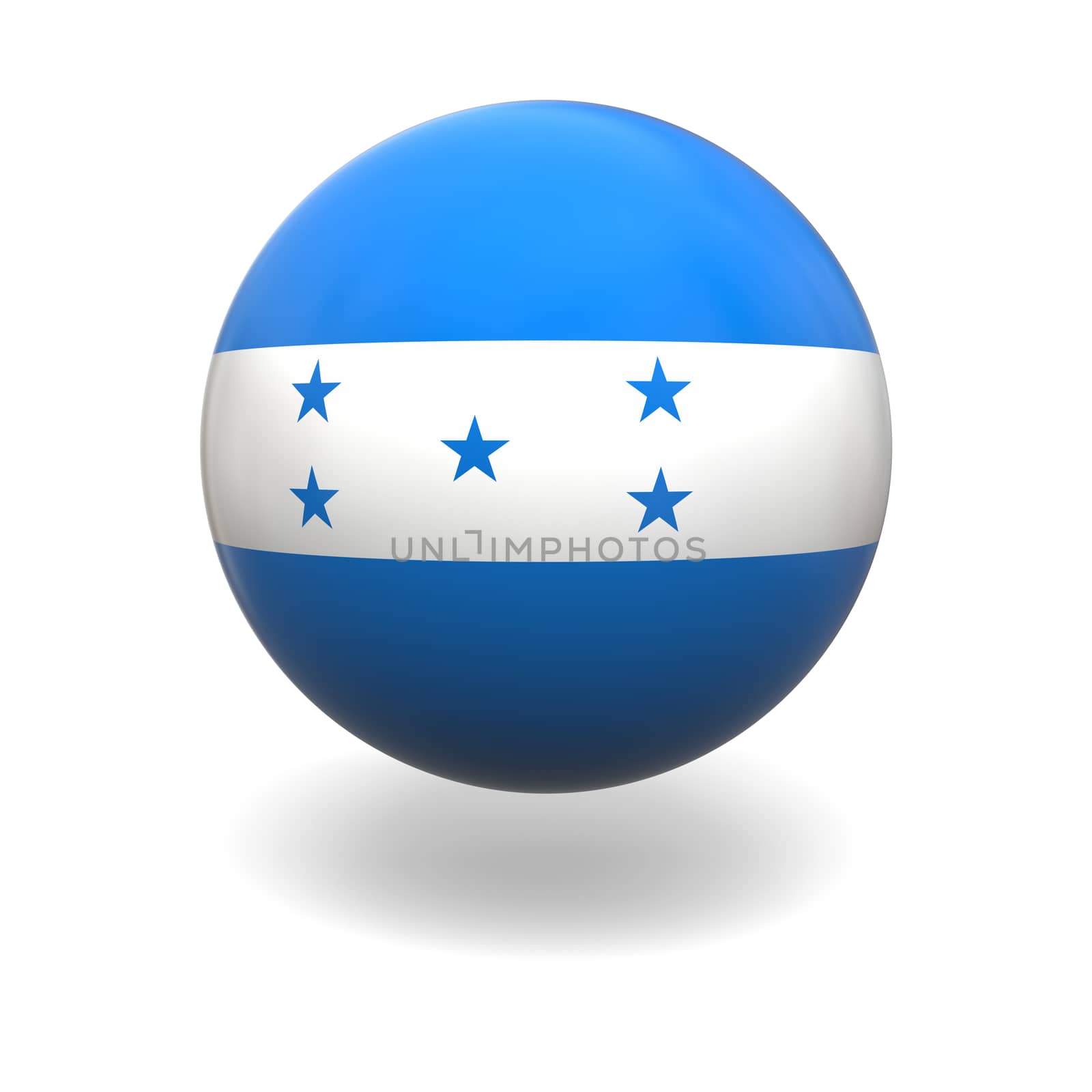 Honduras flag by Harvepino