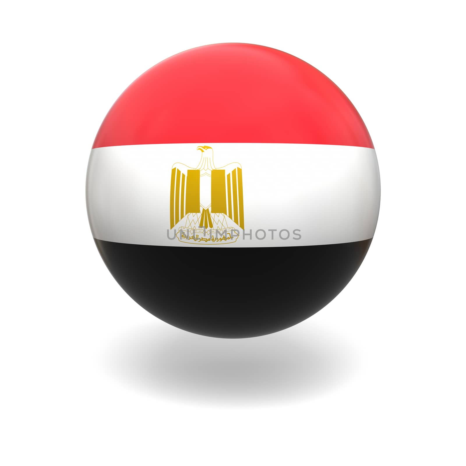 Egyptian flag by Harvepino