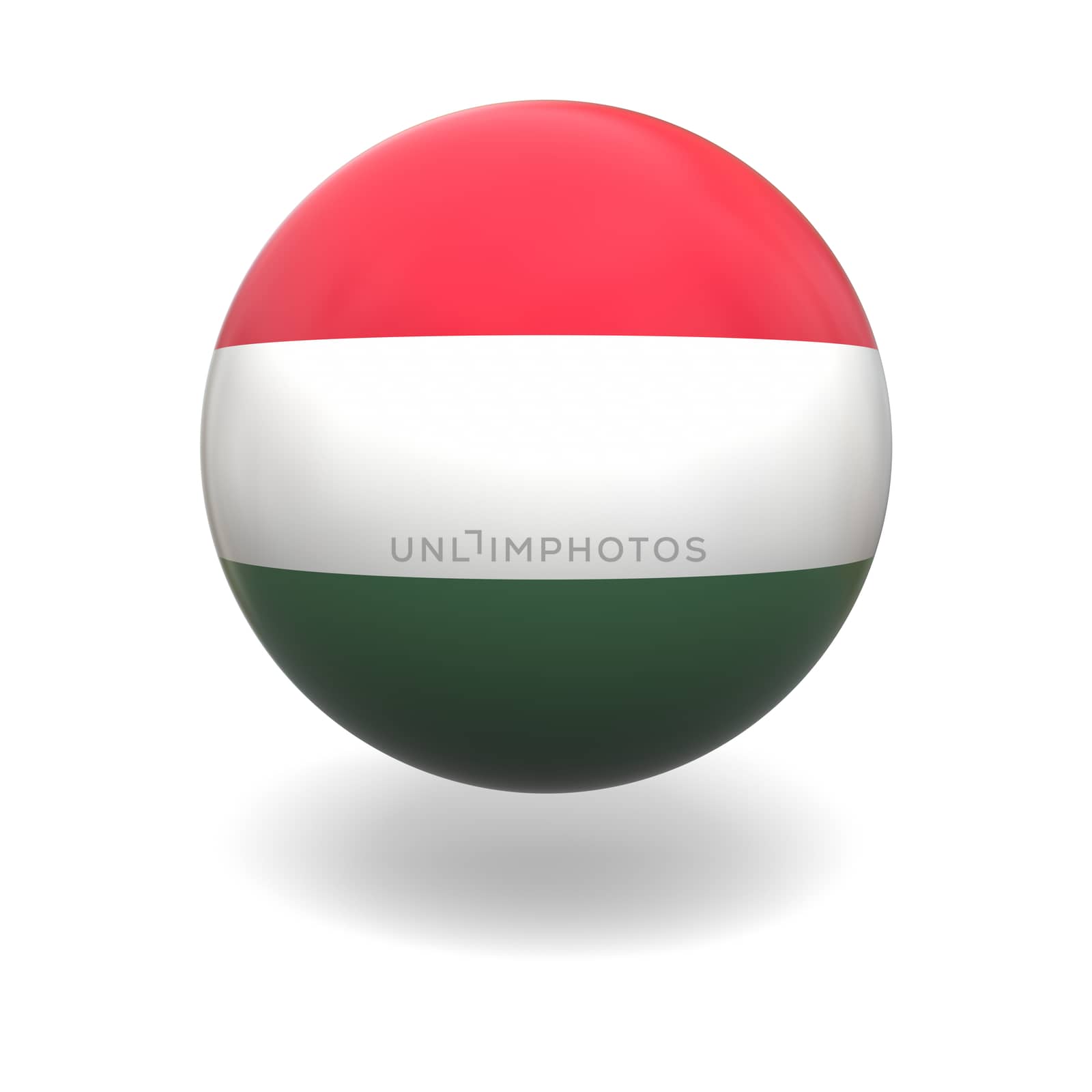 Hungarian flag by Harvepino