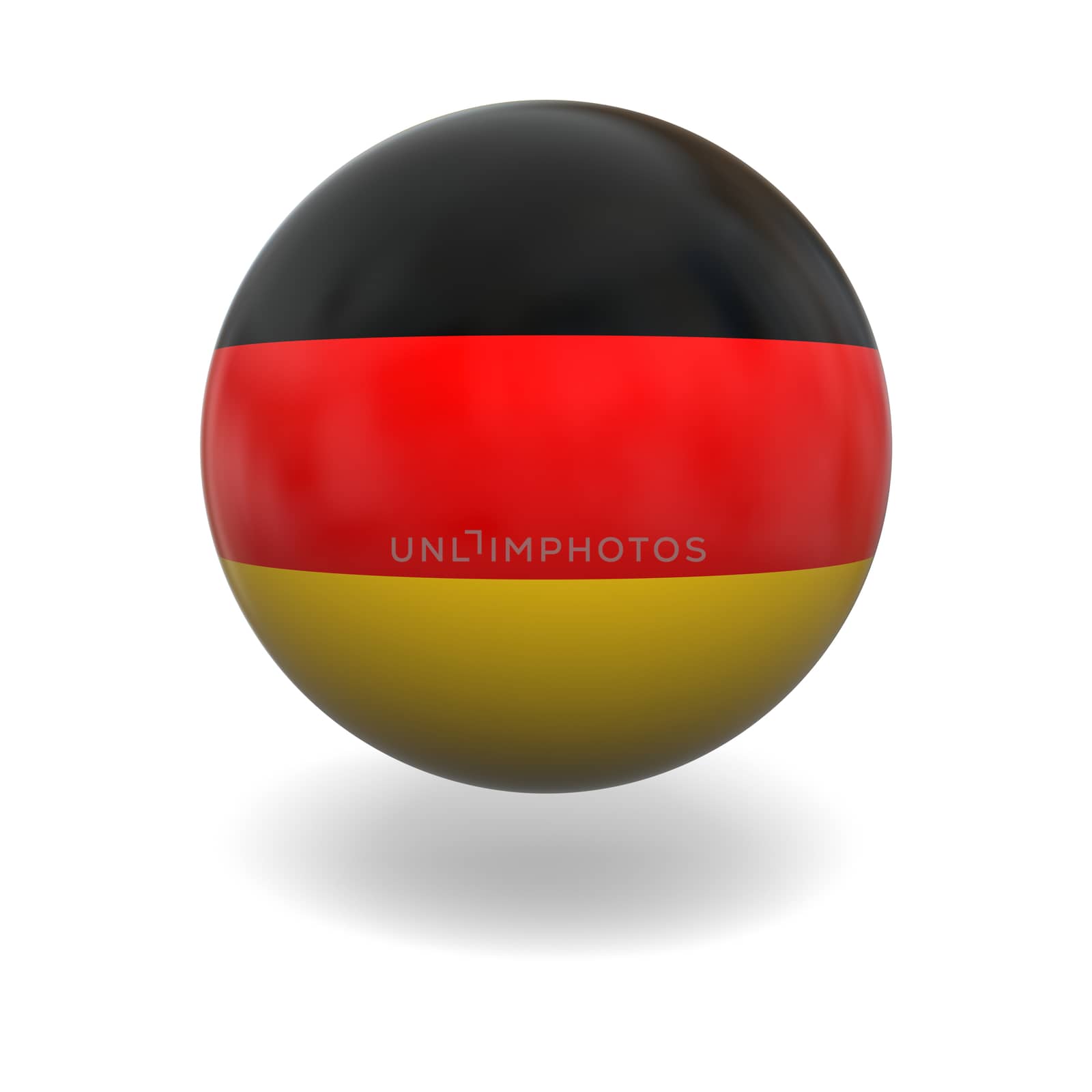 German flag by Harvepino