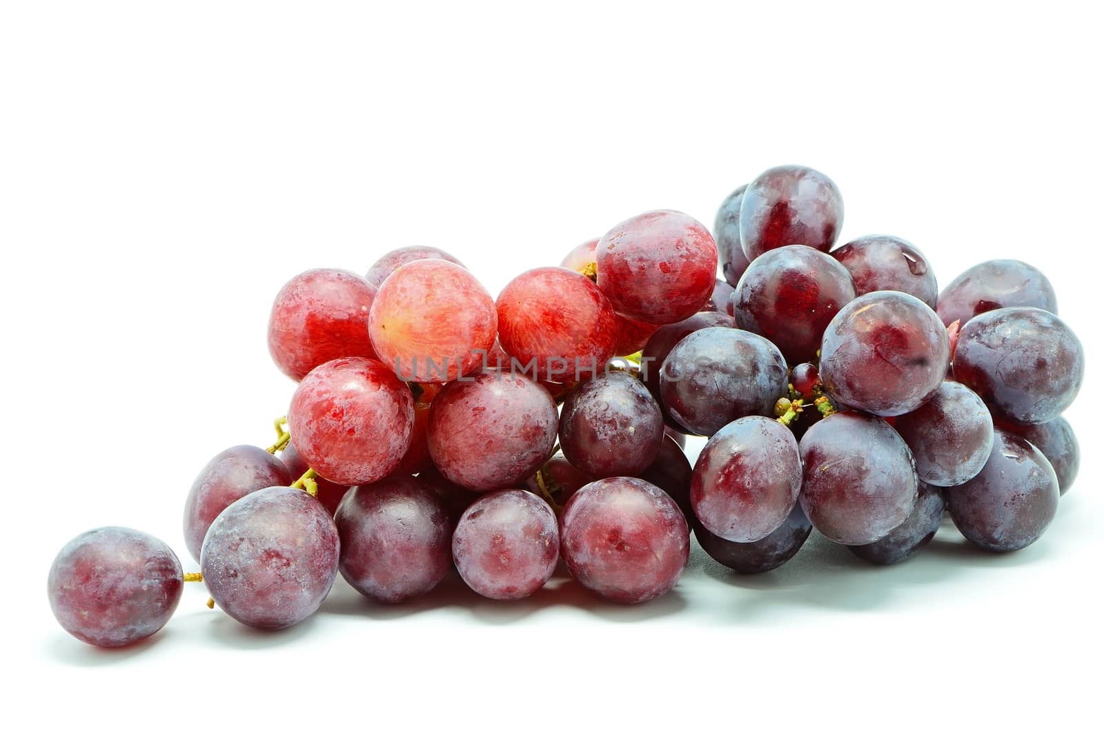Grape fruit, isolated on a white background