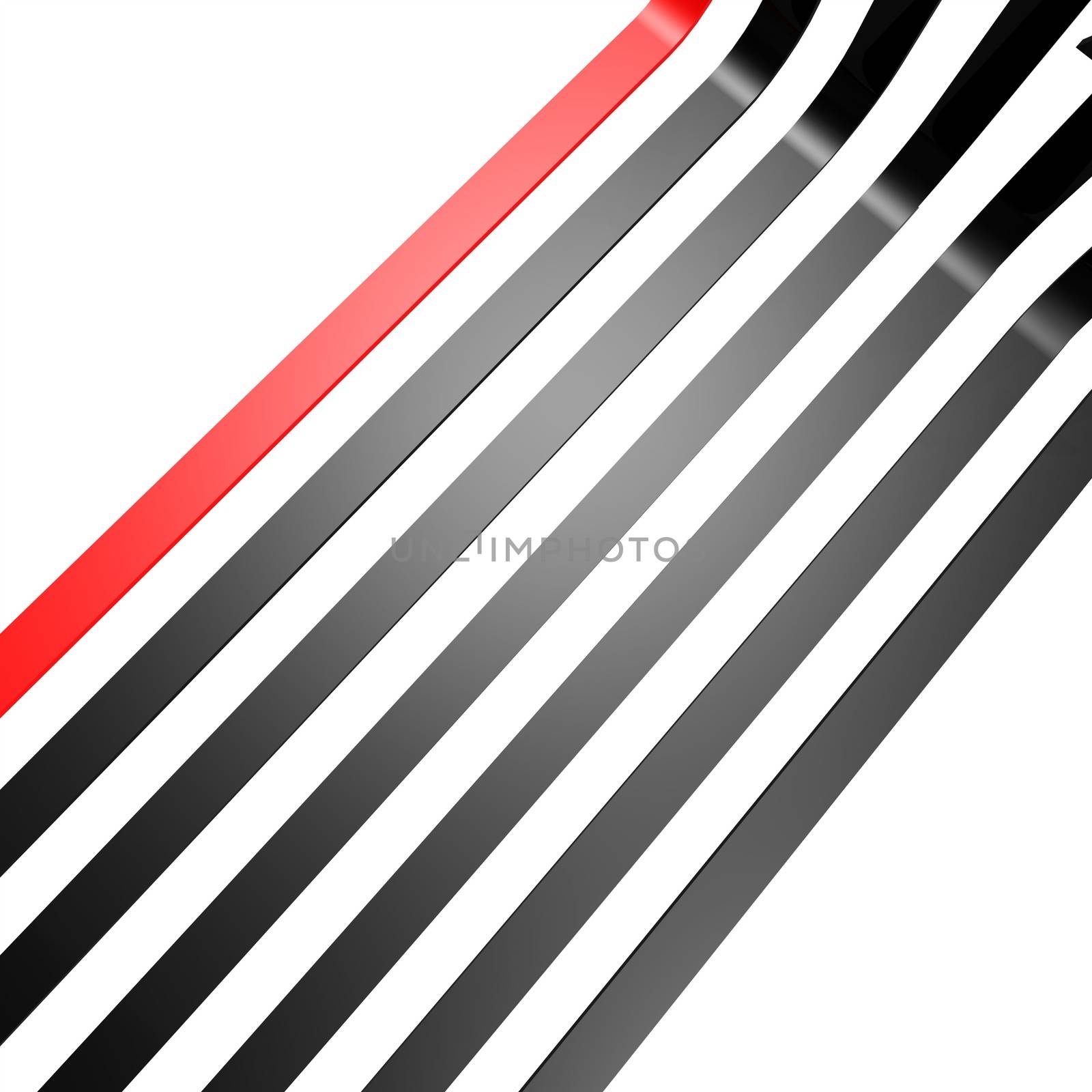 Red black line wallpaper