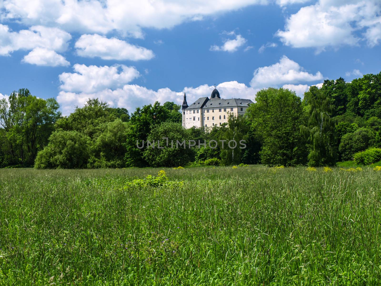 Hruby Rohozec castle (Turnov, Czech Republic)