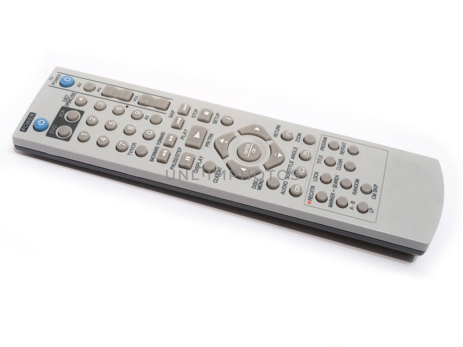 Grey remote controller by pyty