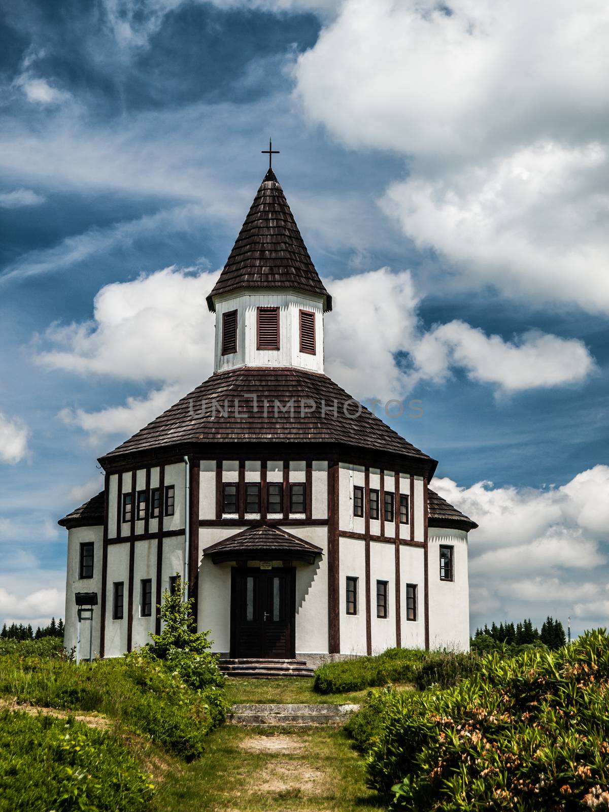 Catholic chapel in Korenov (Czech Republic) OLYMPUS DIGITAL CAMERA
