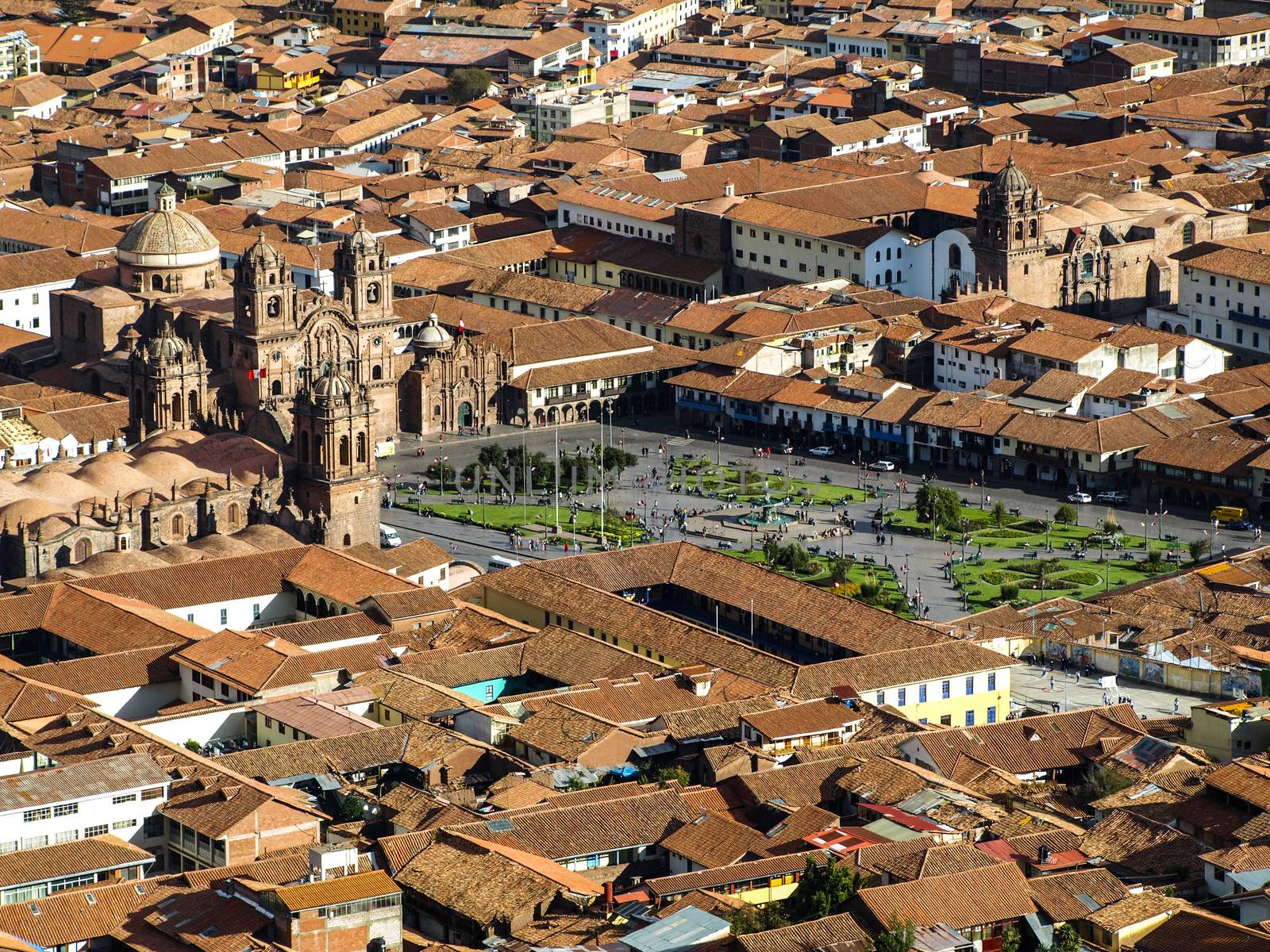 Cusco - Plaza de Armas by pyty