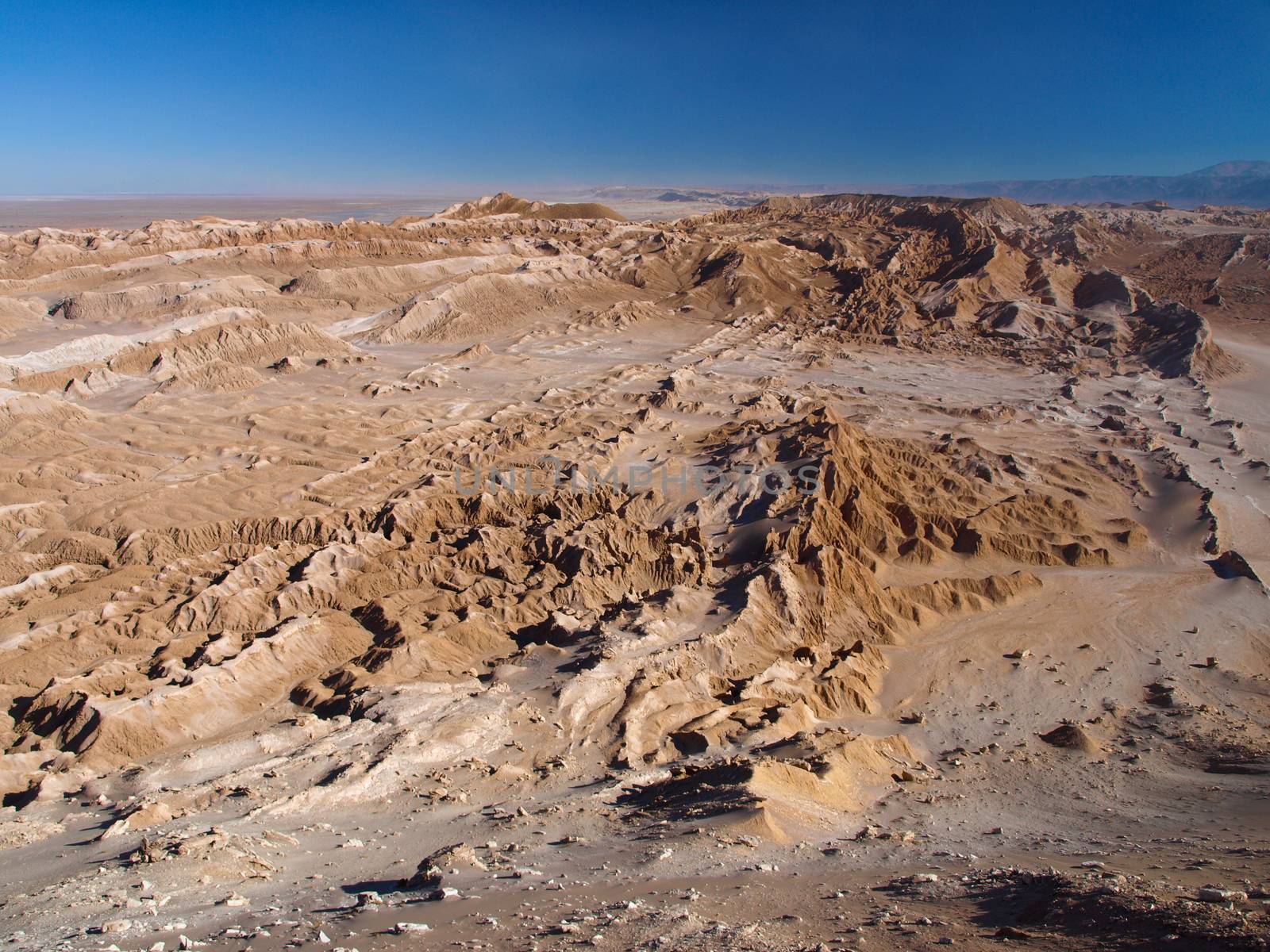 Death valley near San Pedro de Atacama (Chile)