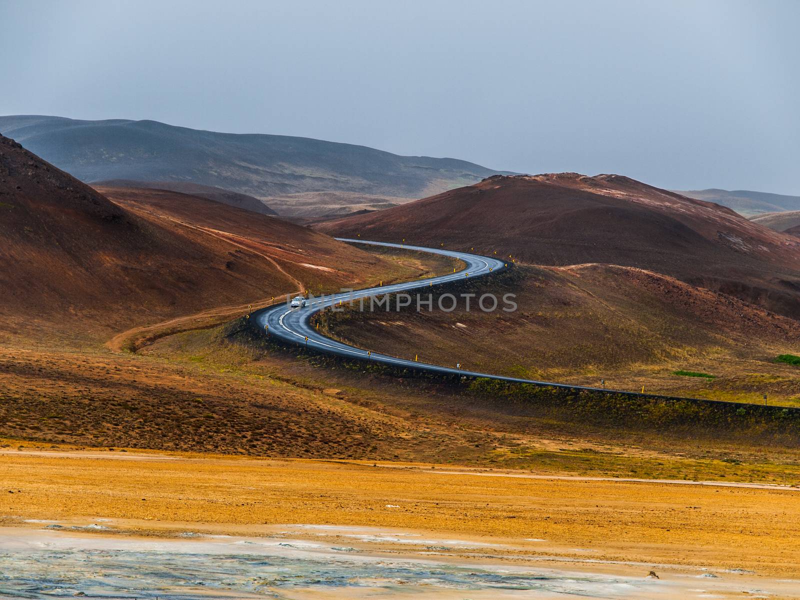 S curved road by pyty