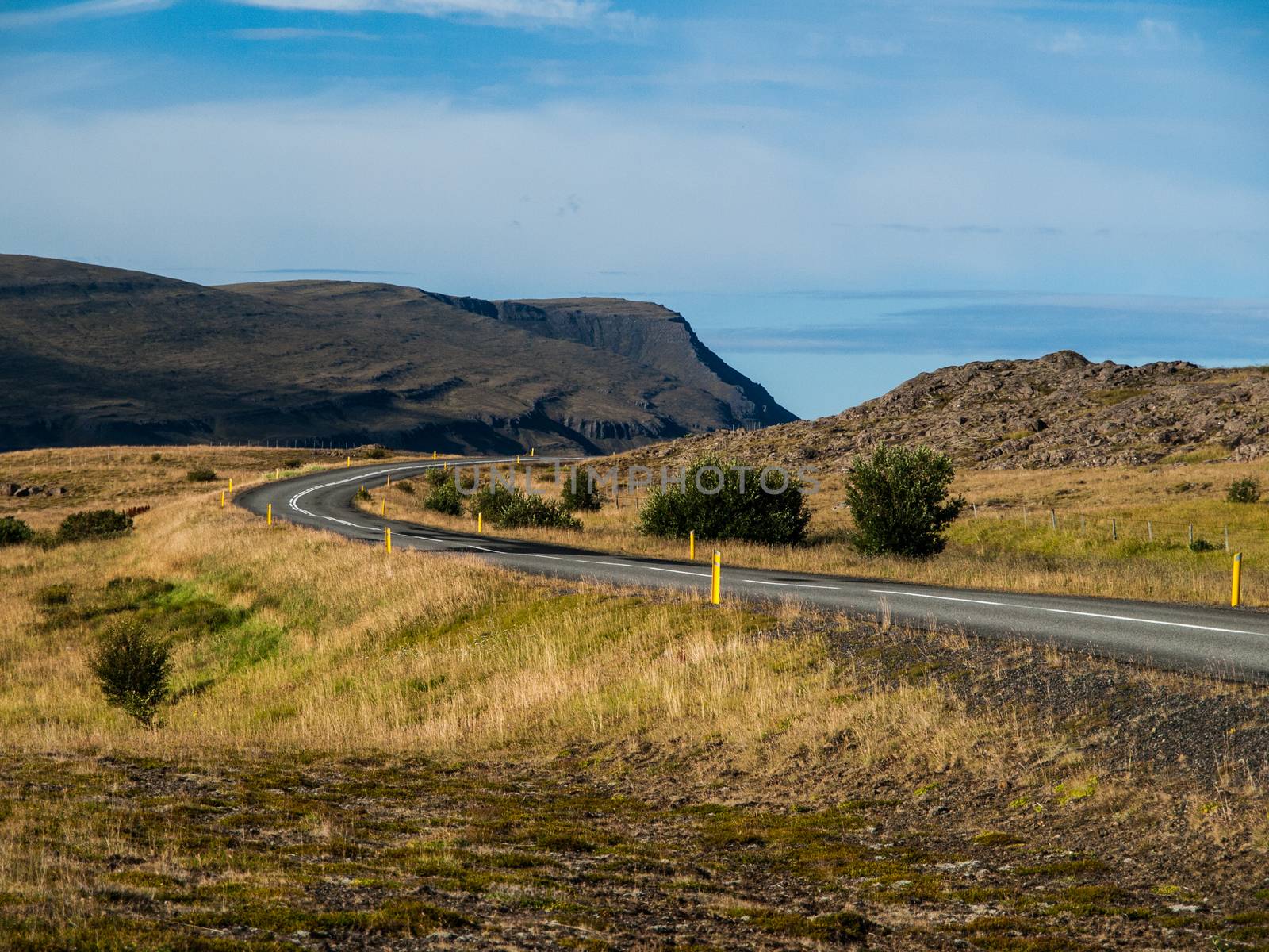 Icelandic road by pyty