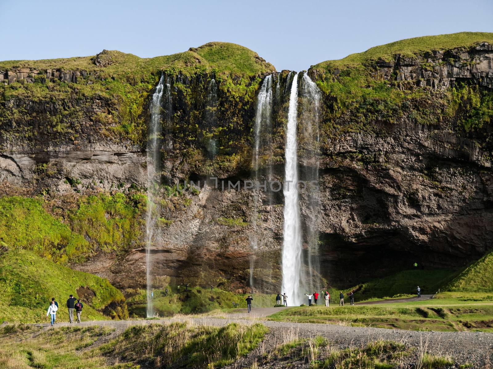 Seljalandsfoss - one of the most beautiful watterfalls of the world (Iceland)