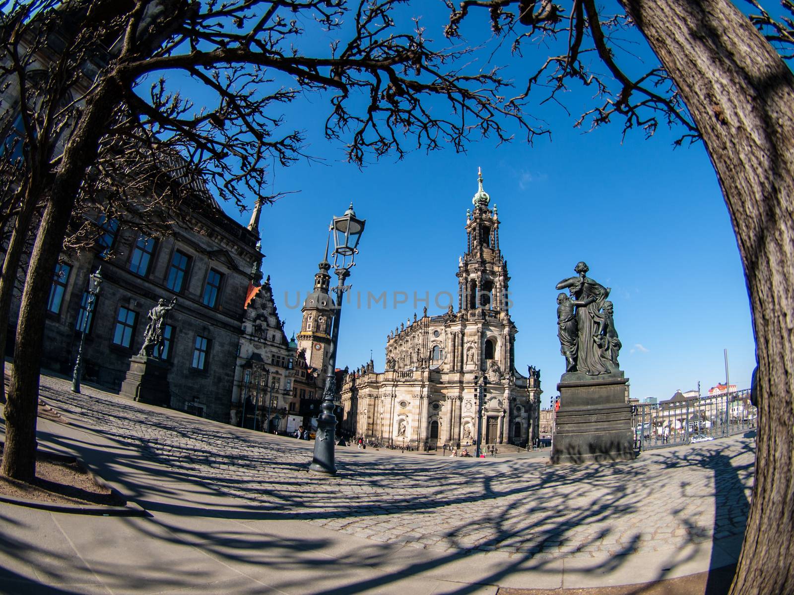 Dresdner cathedral - Hofkirche by pyty