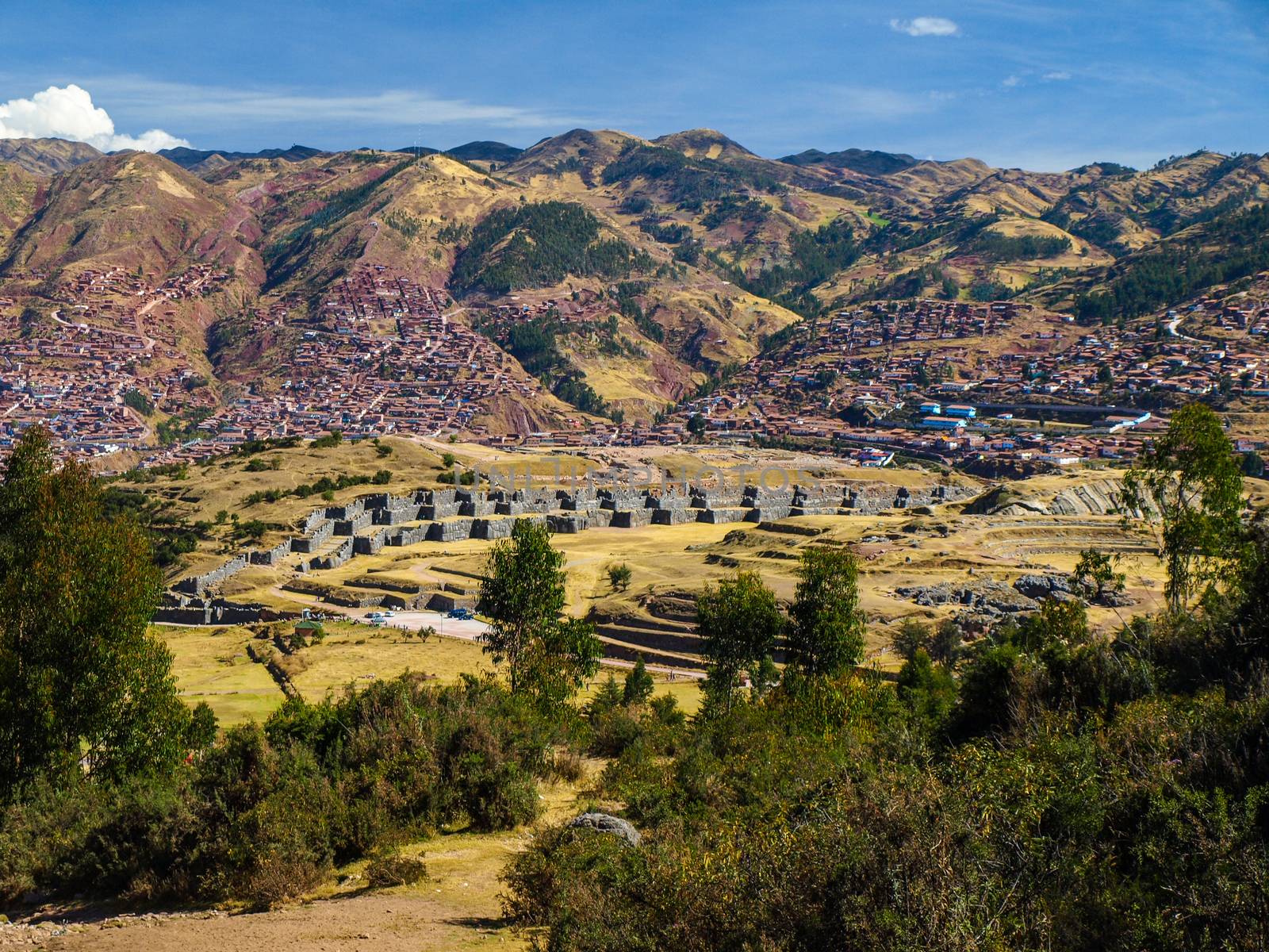 Cusco and Sacsayhuaman by pyty