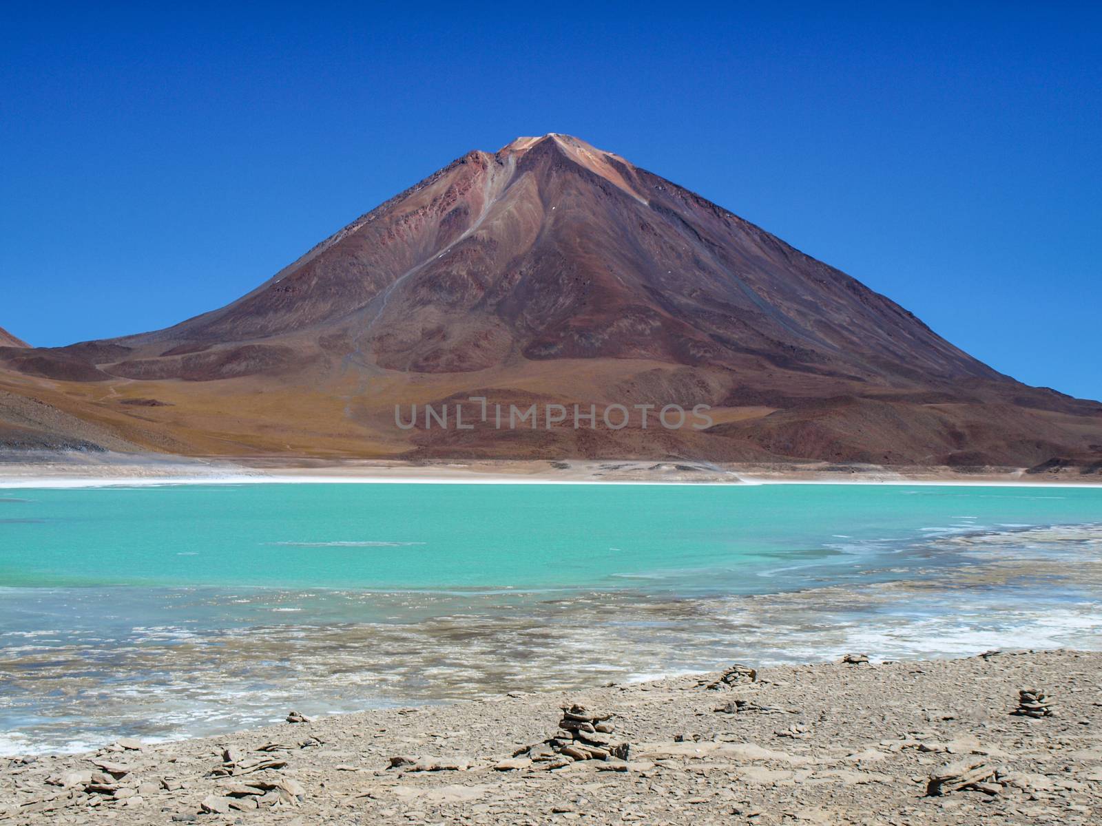 Licancabur volcano in southern Altiplano (Bolivia, Chile)