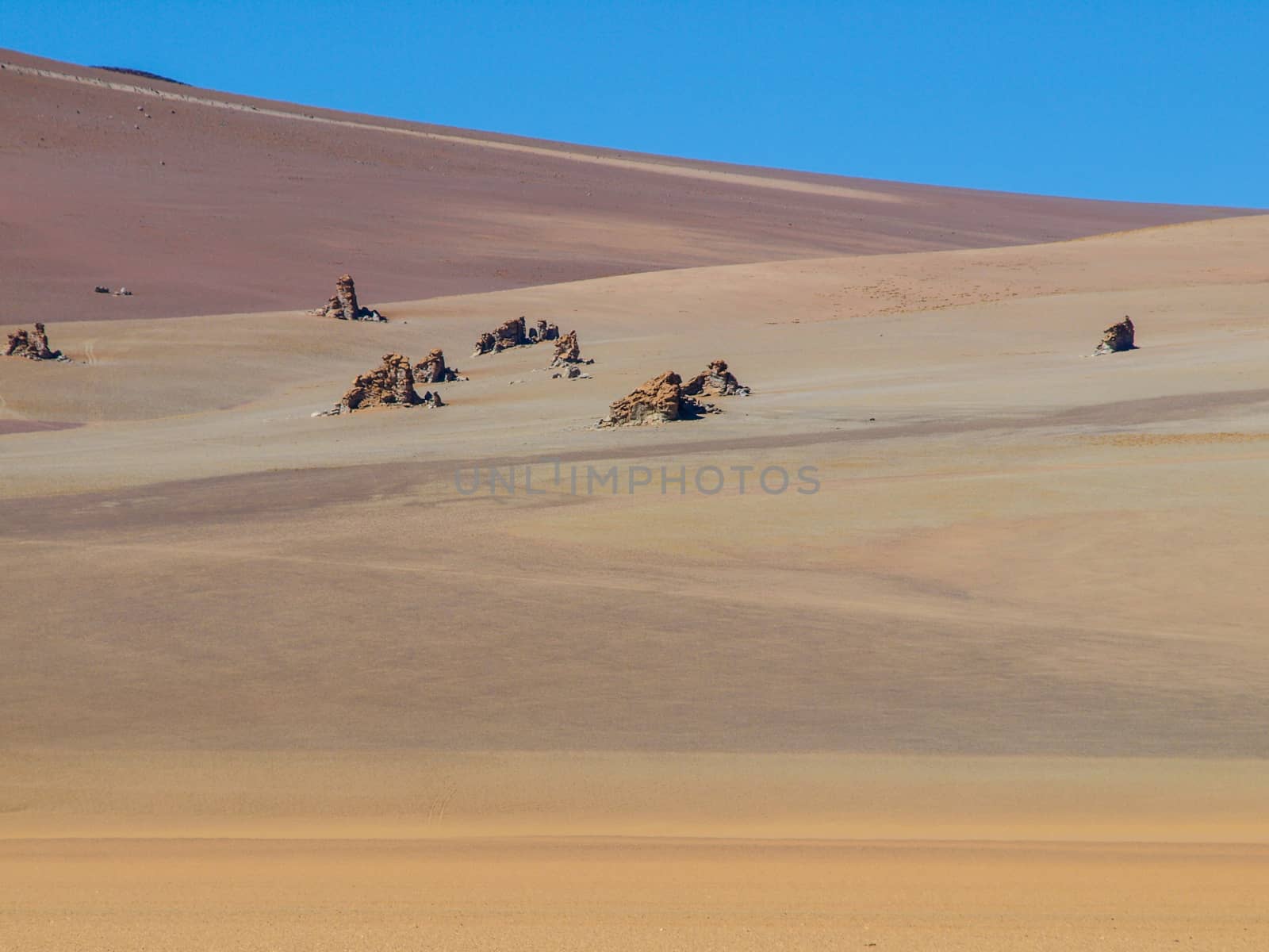 Salvator Dali's desert by pyty