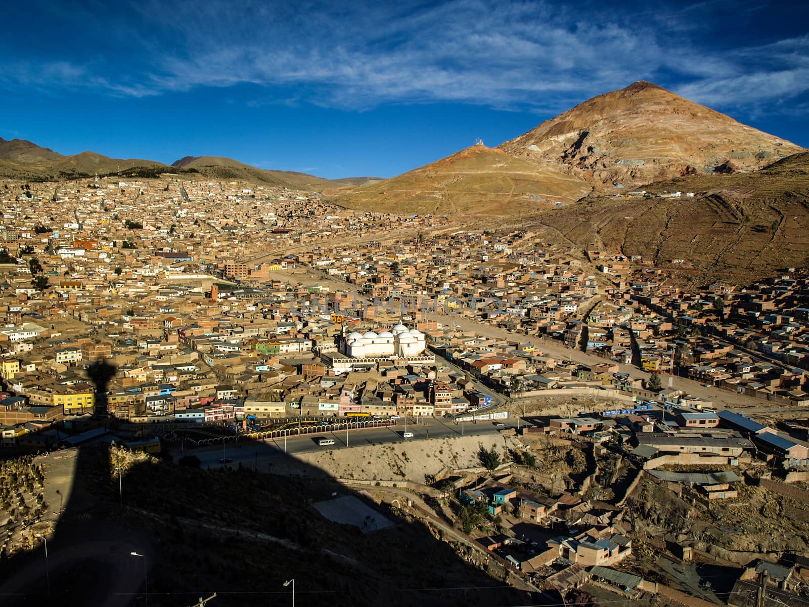 Potosi and Cerro Rico (Bolivia)