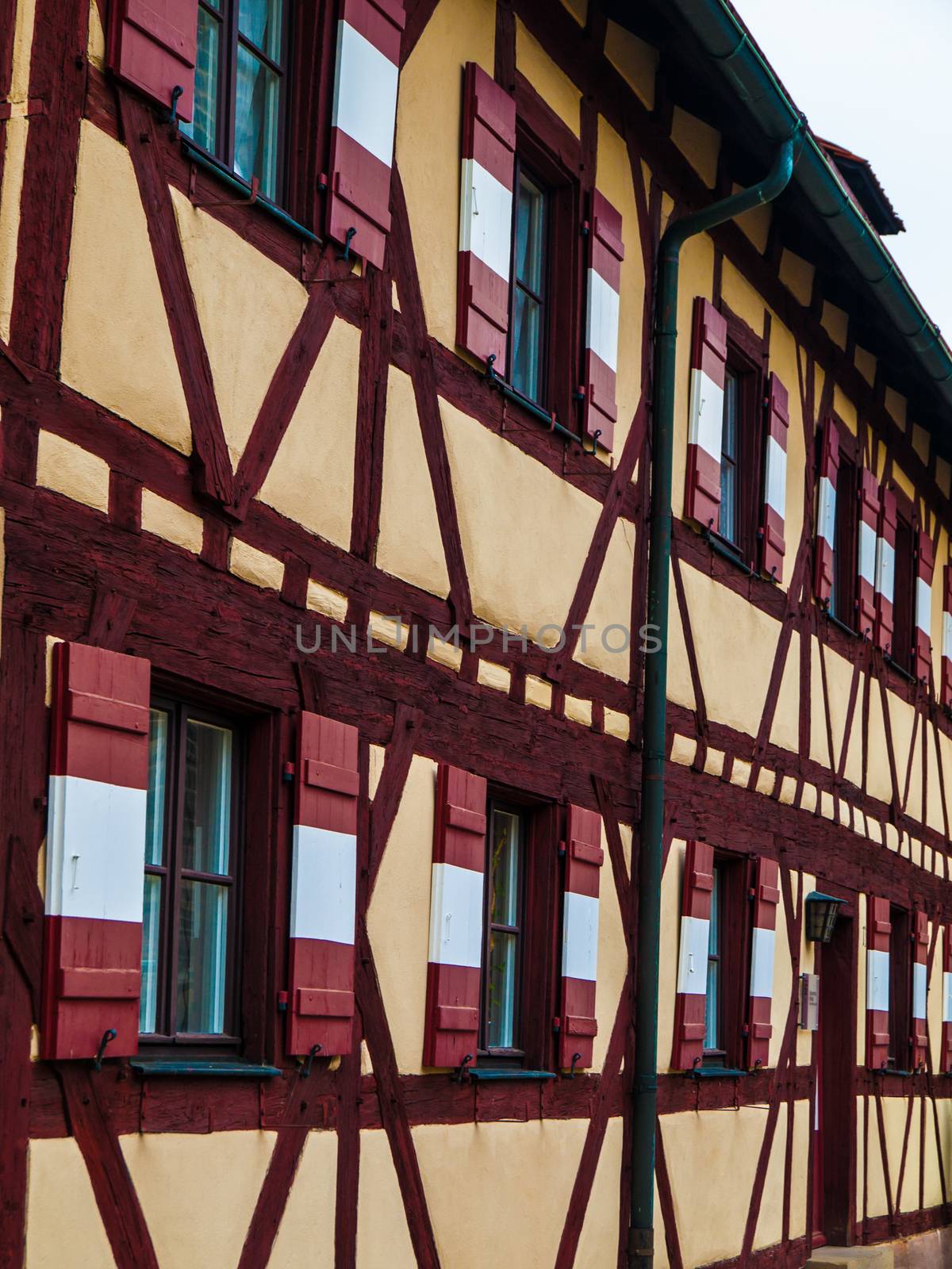 Typical timbered house in Germany by pyty