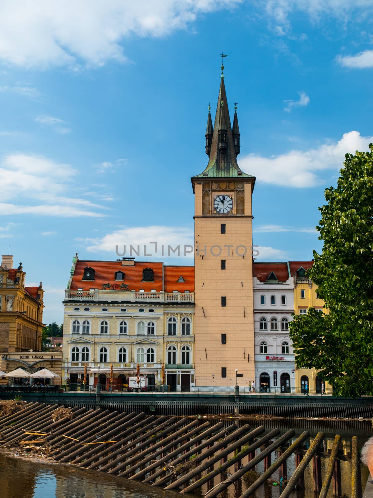 Old Town Watereworks Tower (Prague, Czech Republic)