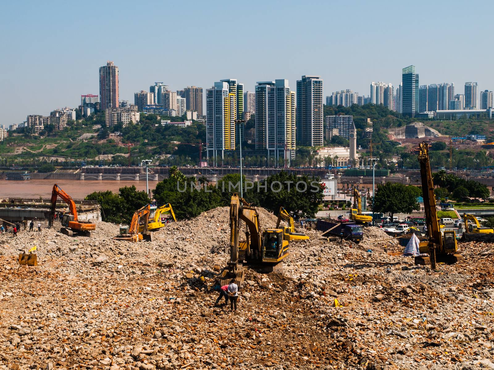 Excavators by pyty