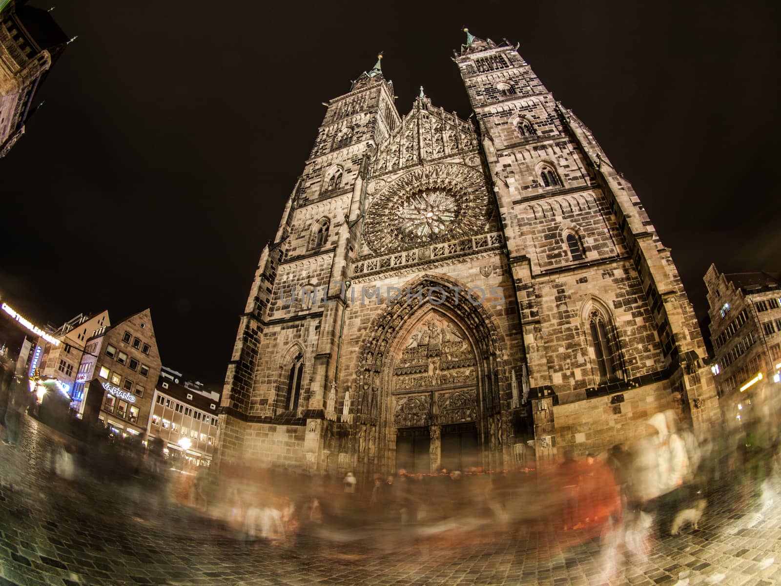 St. Lorenz Cathedral by pyty