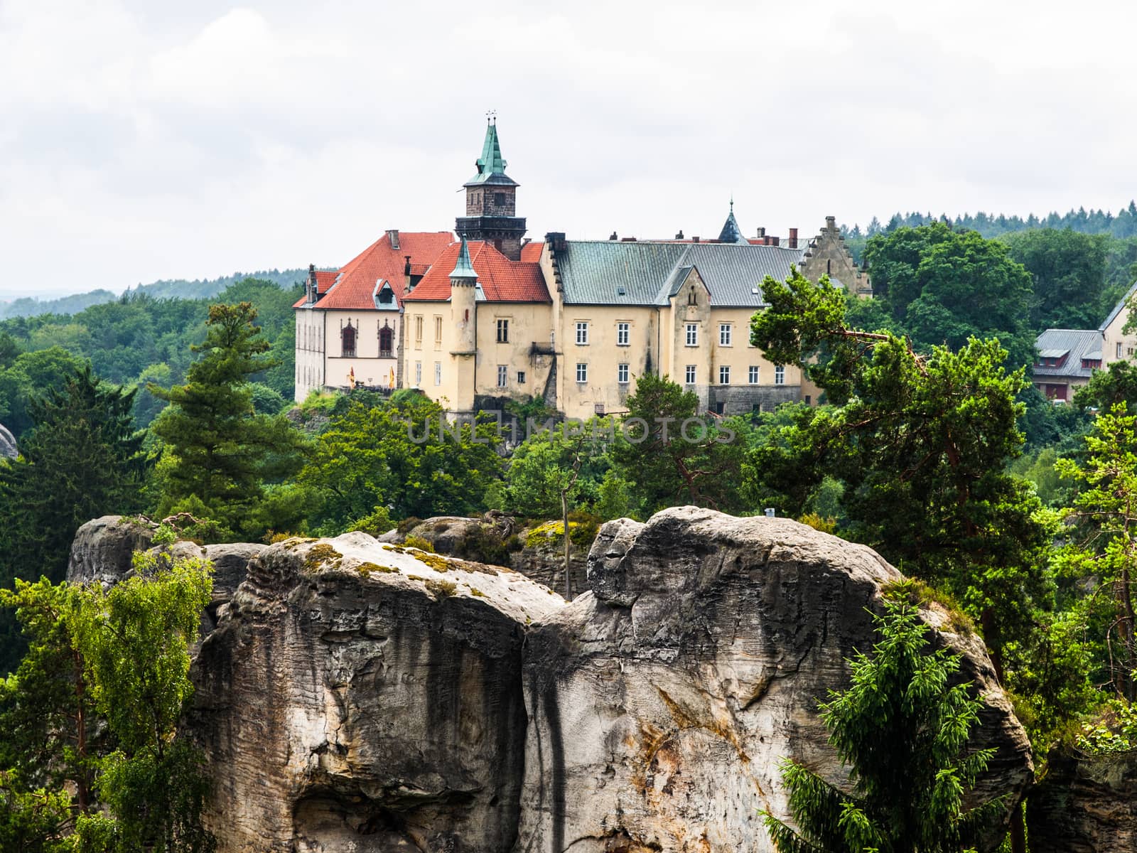 Hruba Skala castle (Czech Republic)