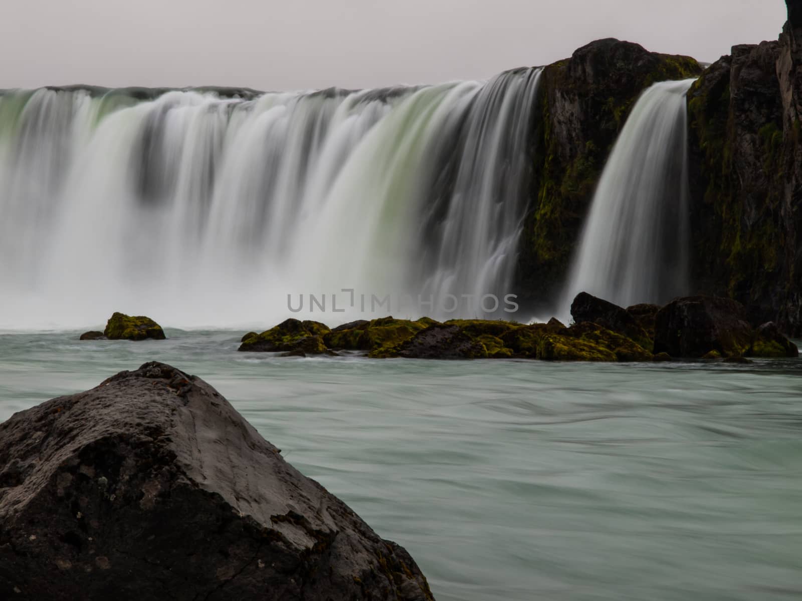 Godafoss - one of the most popular waterfalls in Iceland