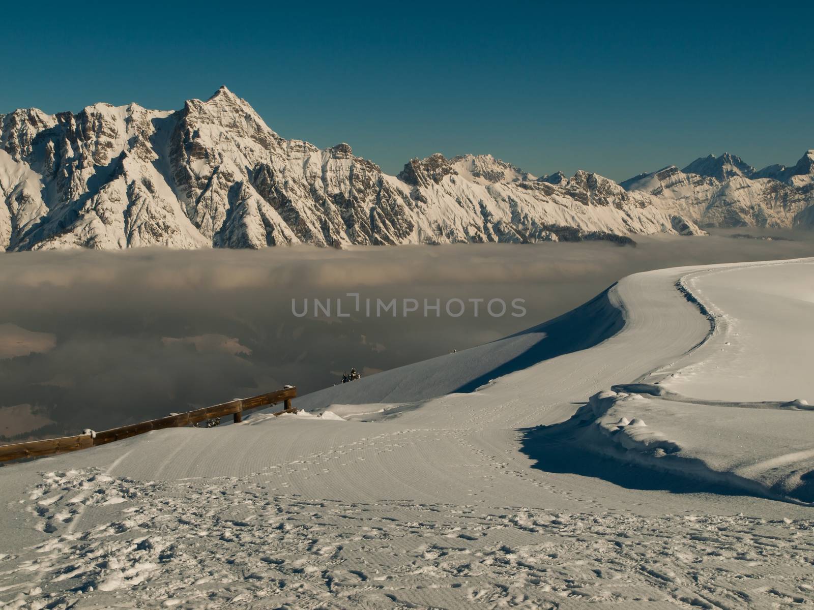 Winter Alps