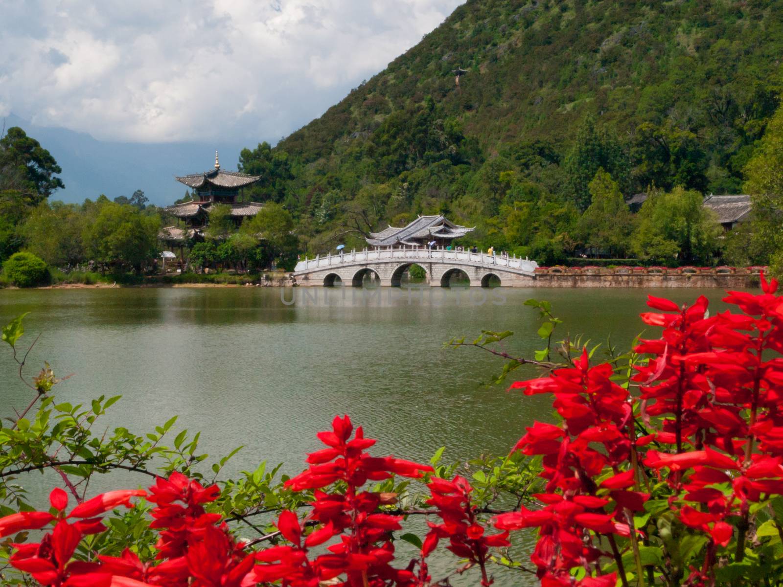 Black Dragon Pool Park (Lijiang, Yunnan, China)