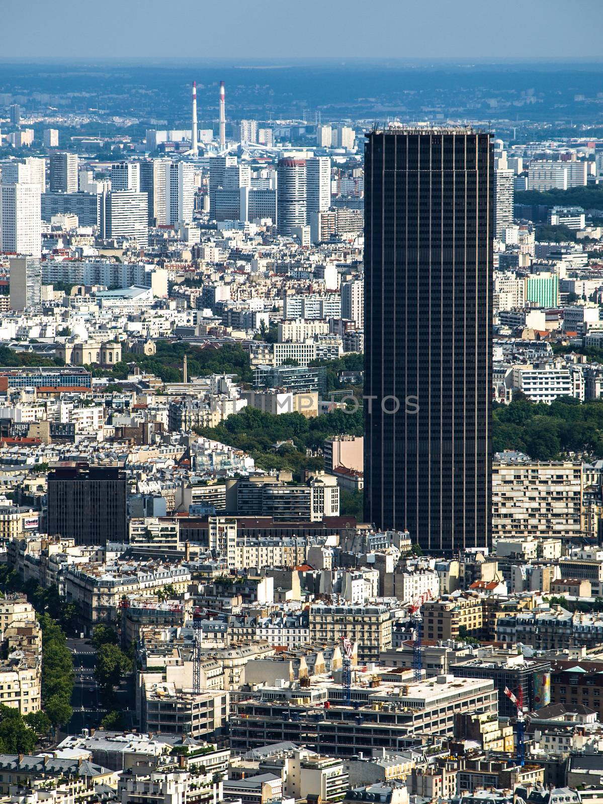 Montparnasse Tower by pyty