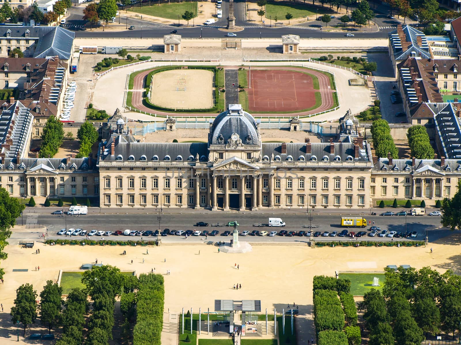 Military school in Paris - Ecole Militaire by pyty