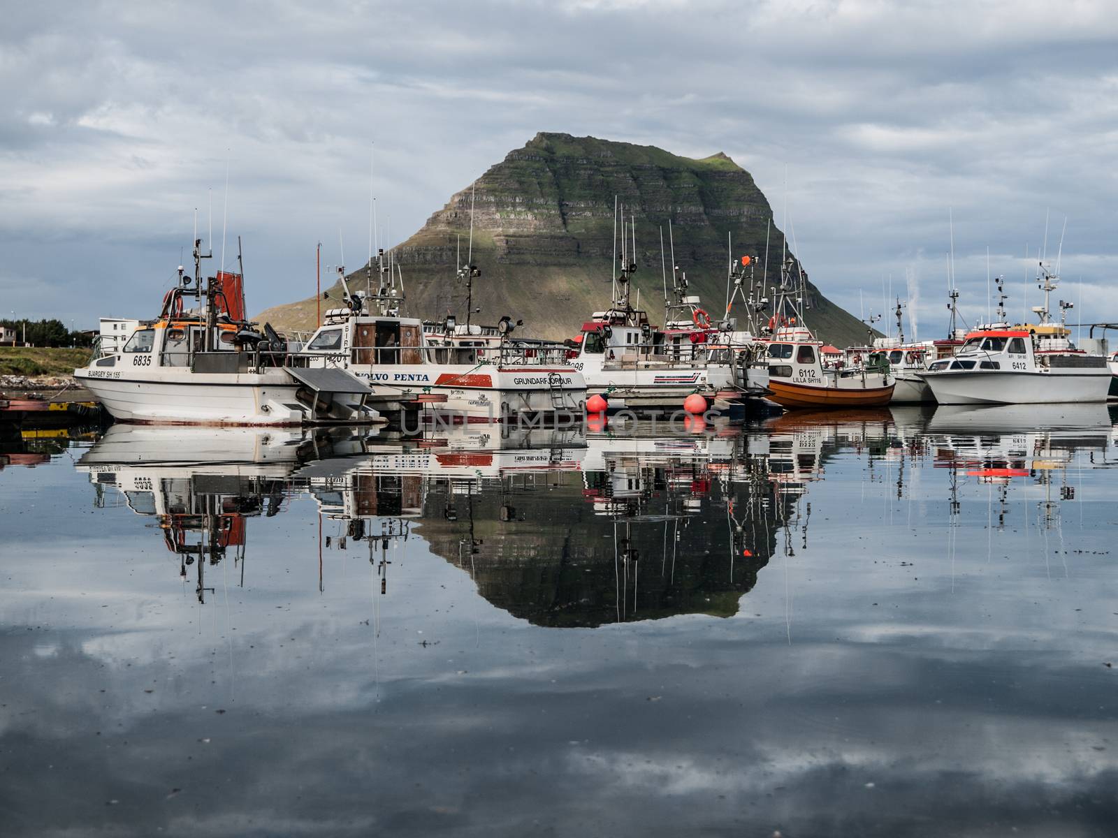 Islandic Marina in Olafsvik (Iceland) Islandic Marina