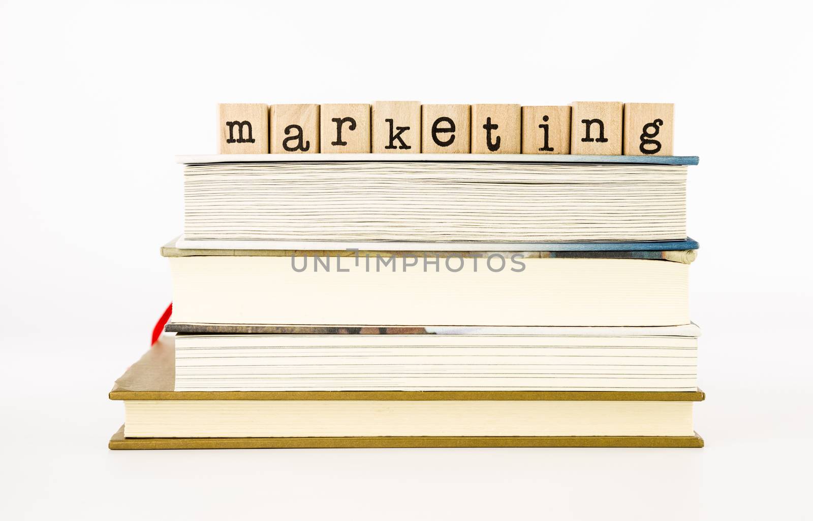 marketing wording stack on books by vinnstock