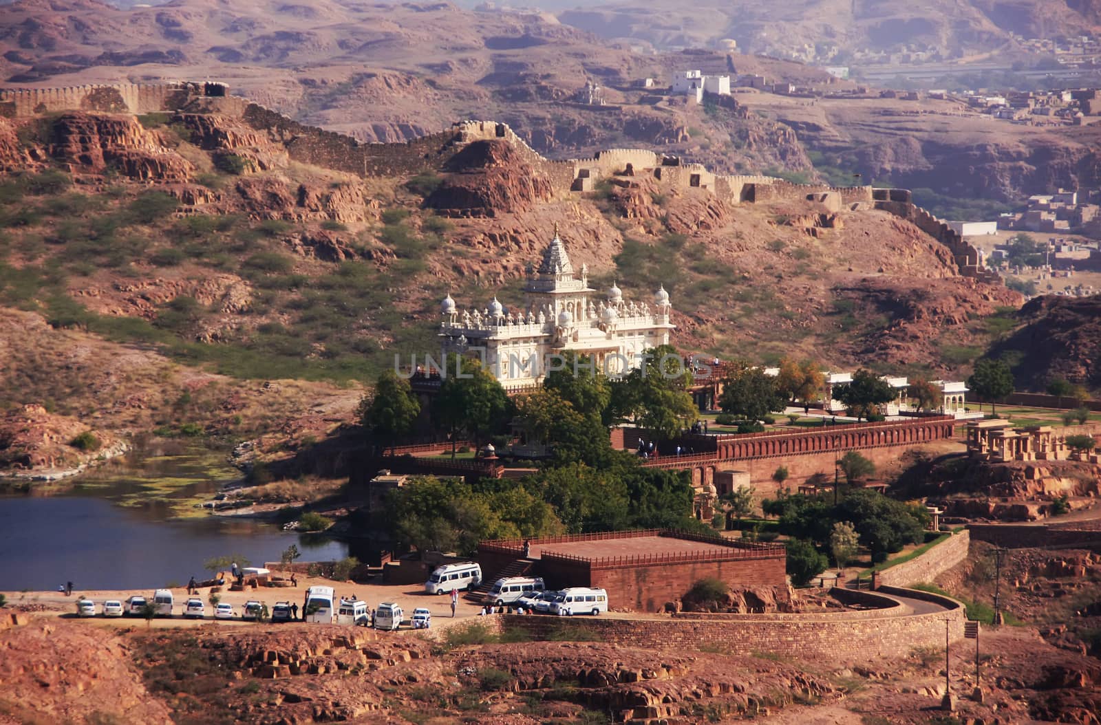 Jaswant Thada Mausoleum, Jodhpur, Rajasthan, India