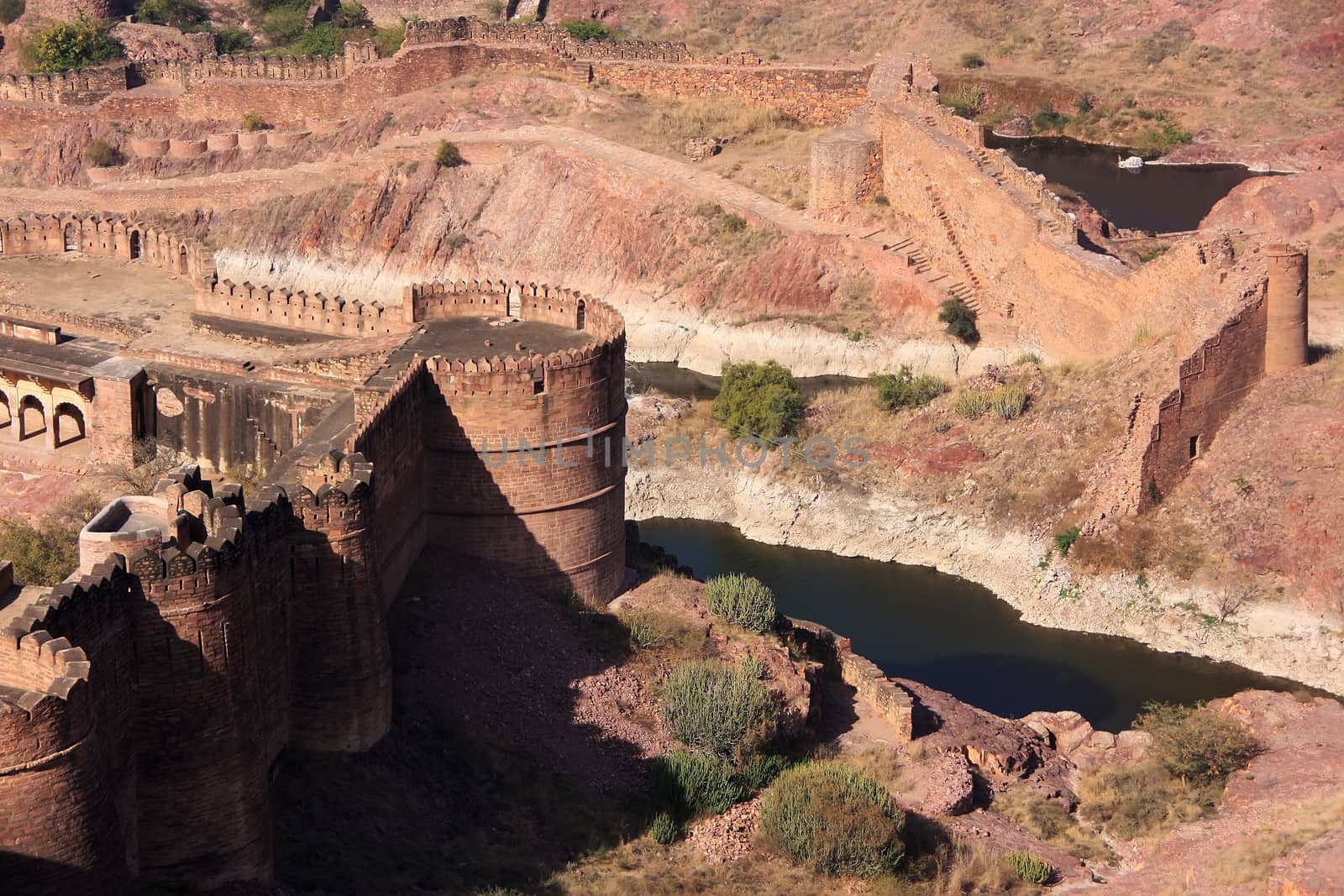 Mehrangarh Fort, Jodhpur, India by donya_nedomam