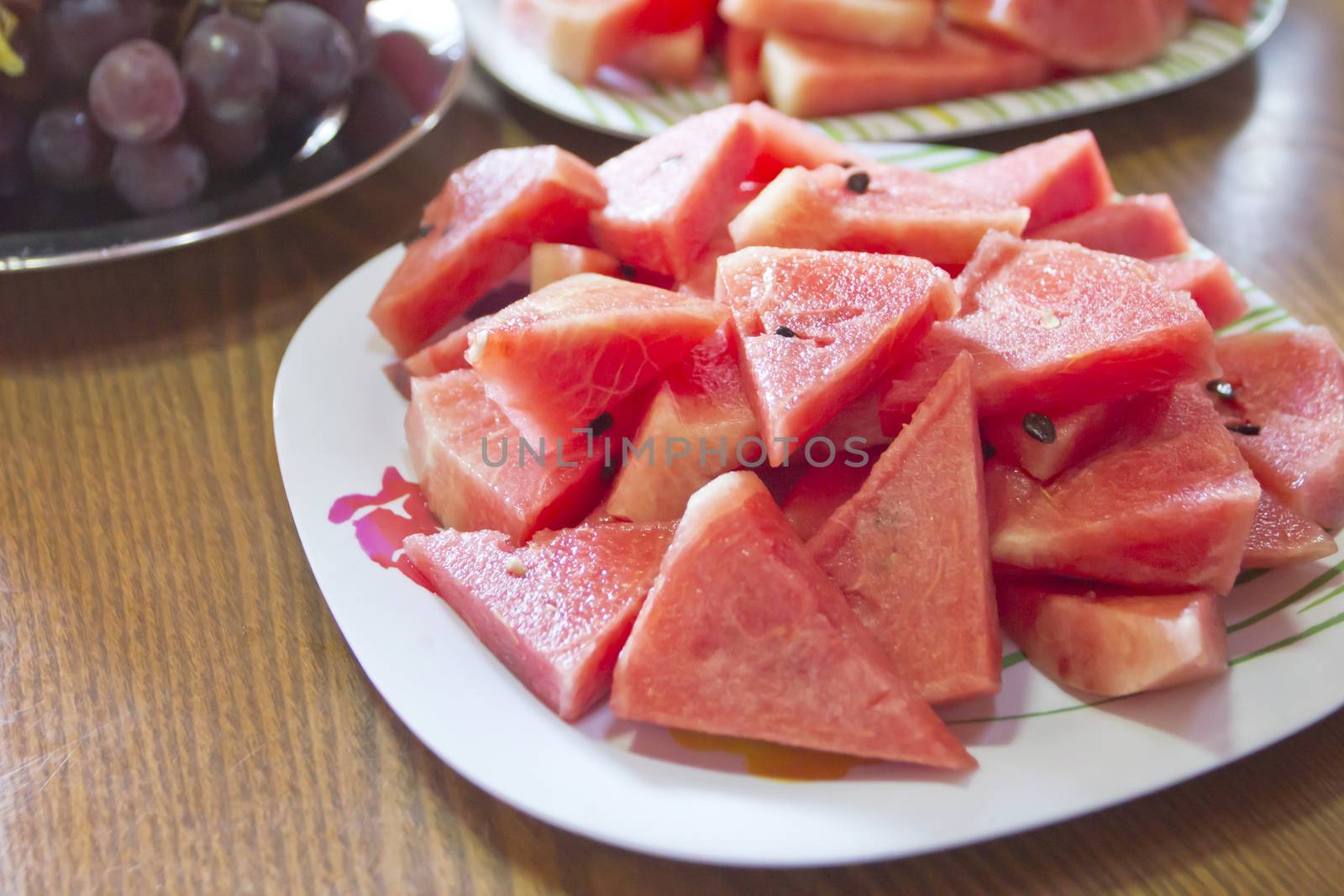  watermelon by wyoosumran