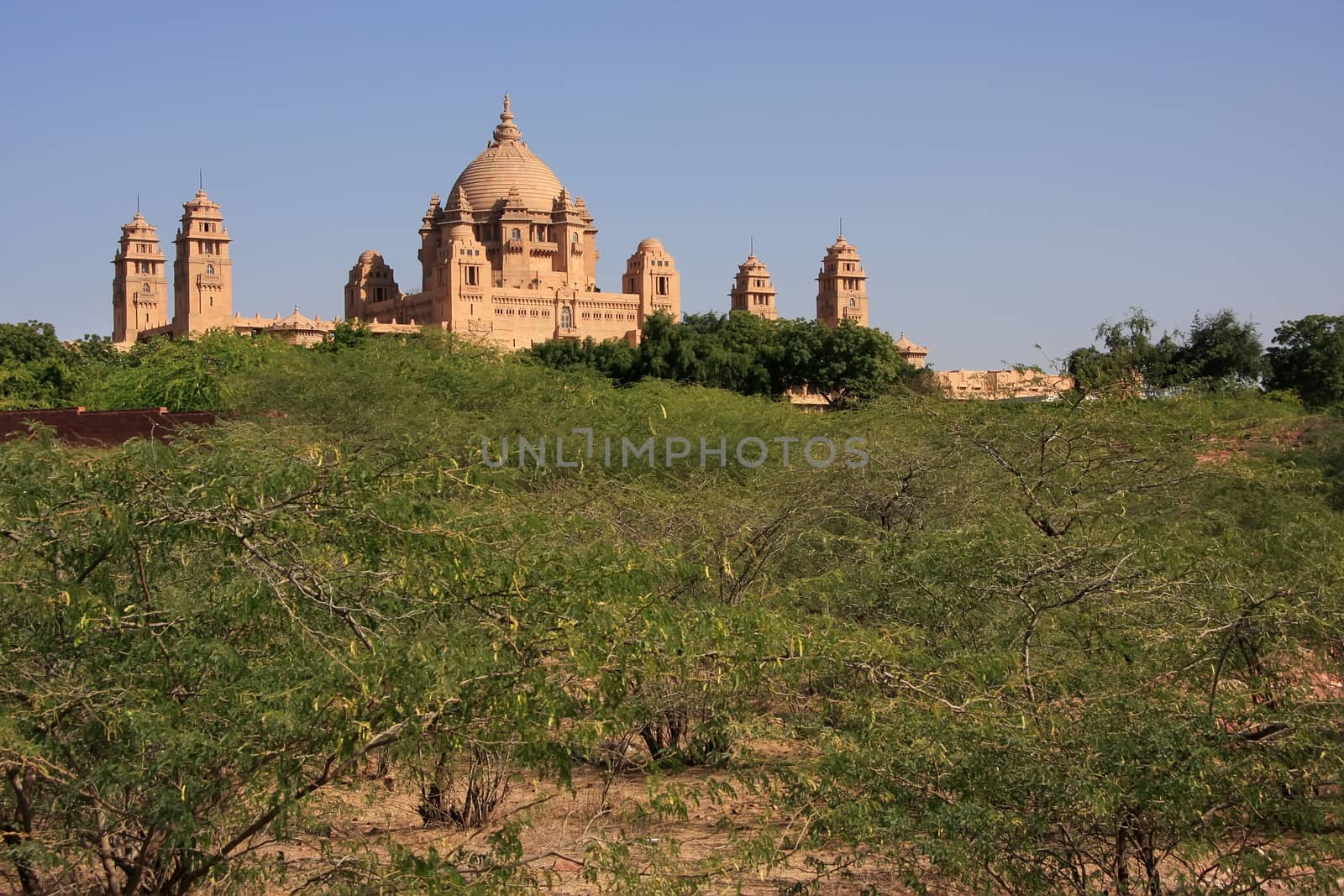 Umaid Bhawan Palace, Jodhpur, Rajasthan, India