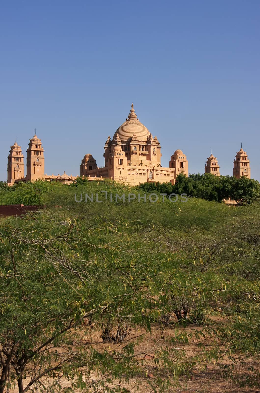 Umaid Bhawan Palace, Jodhpur, Rajasthan, India