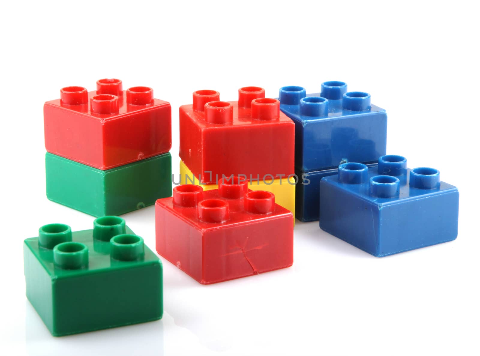 Plastic blocks