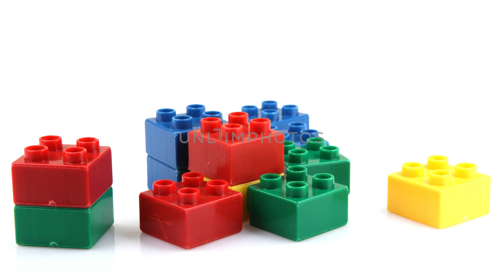 Plastic blocks