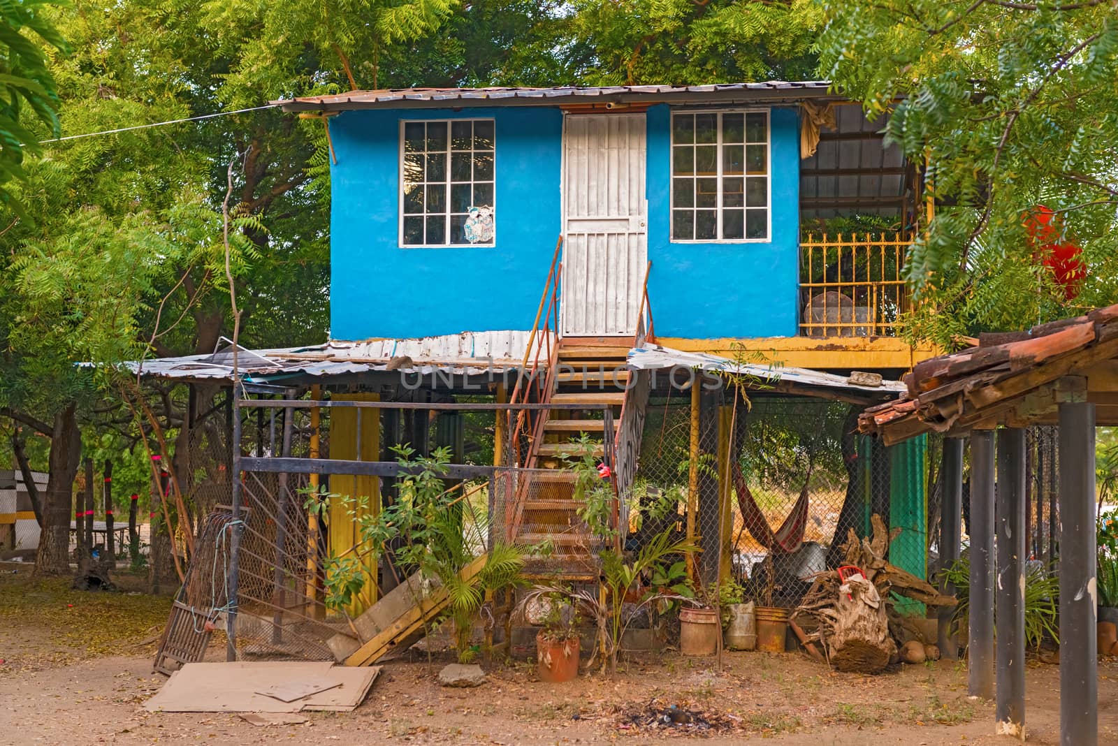 House on poles by Marcus