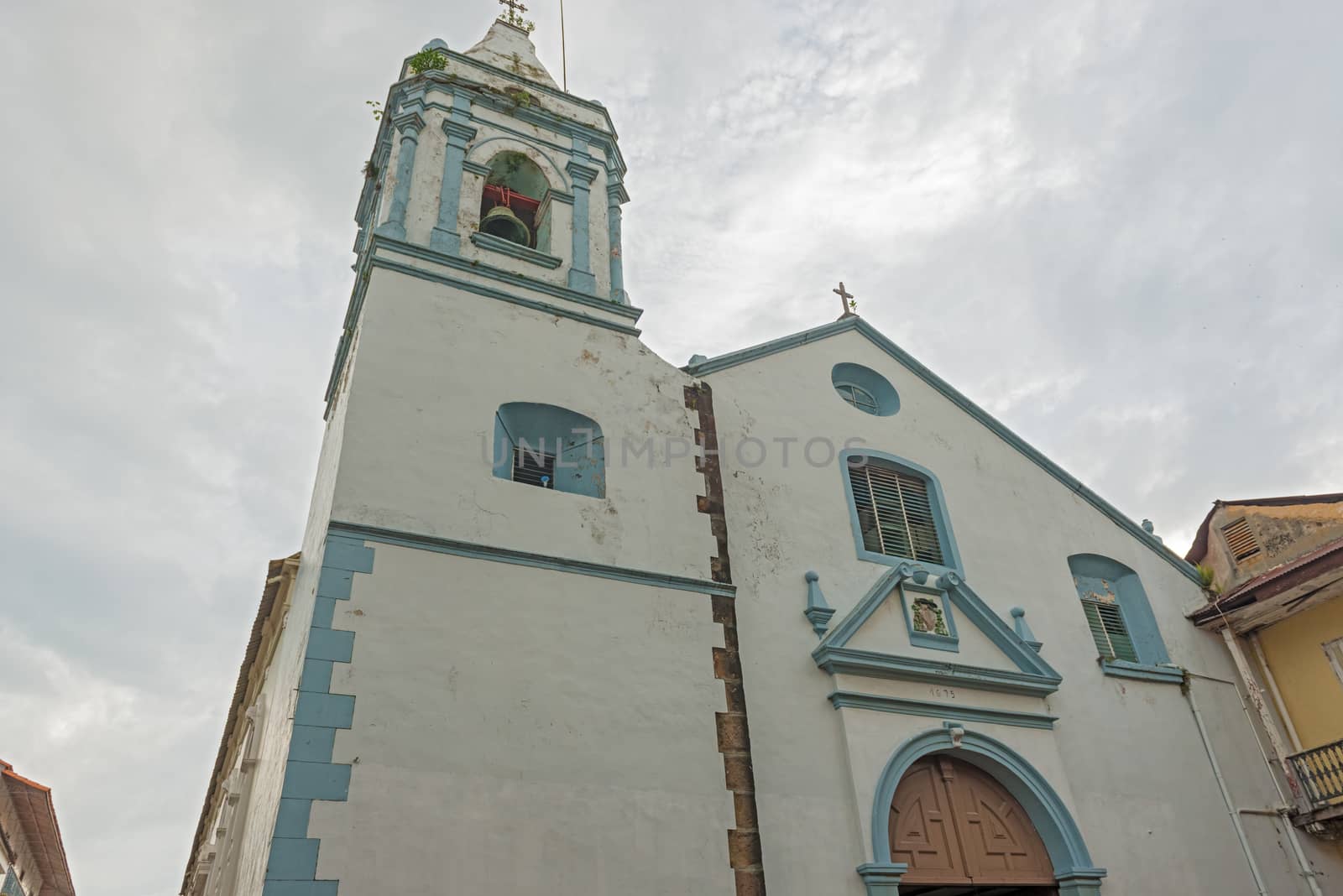 Panama city old church  by Marcus
