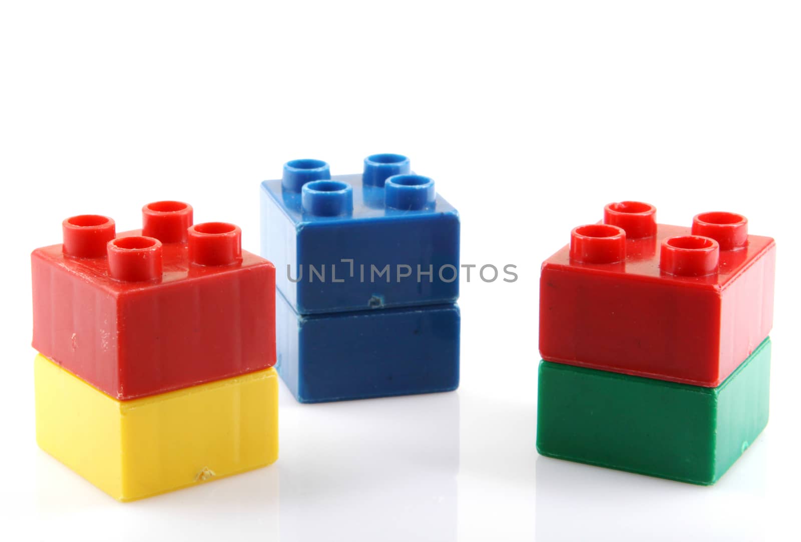 Plastic blocks
