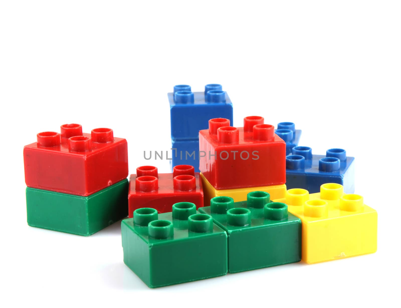 Plastic blocks