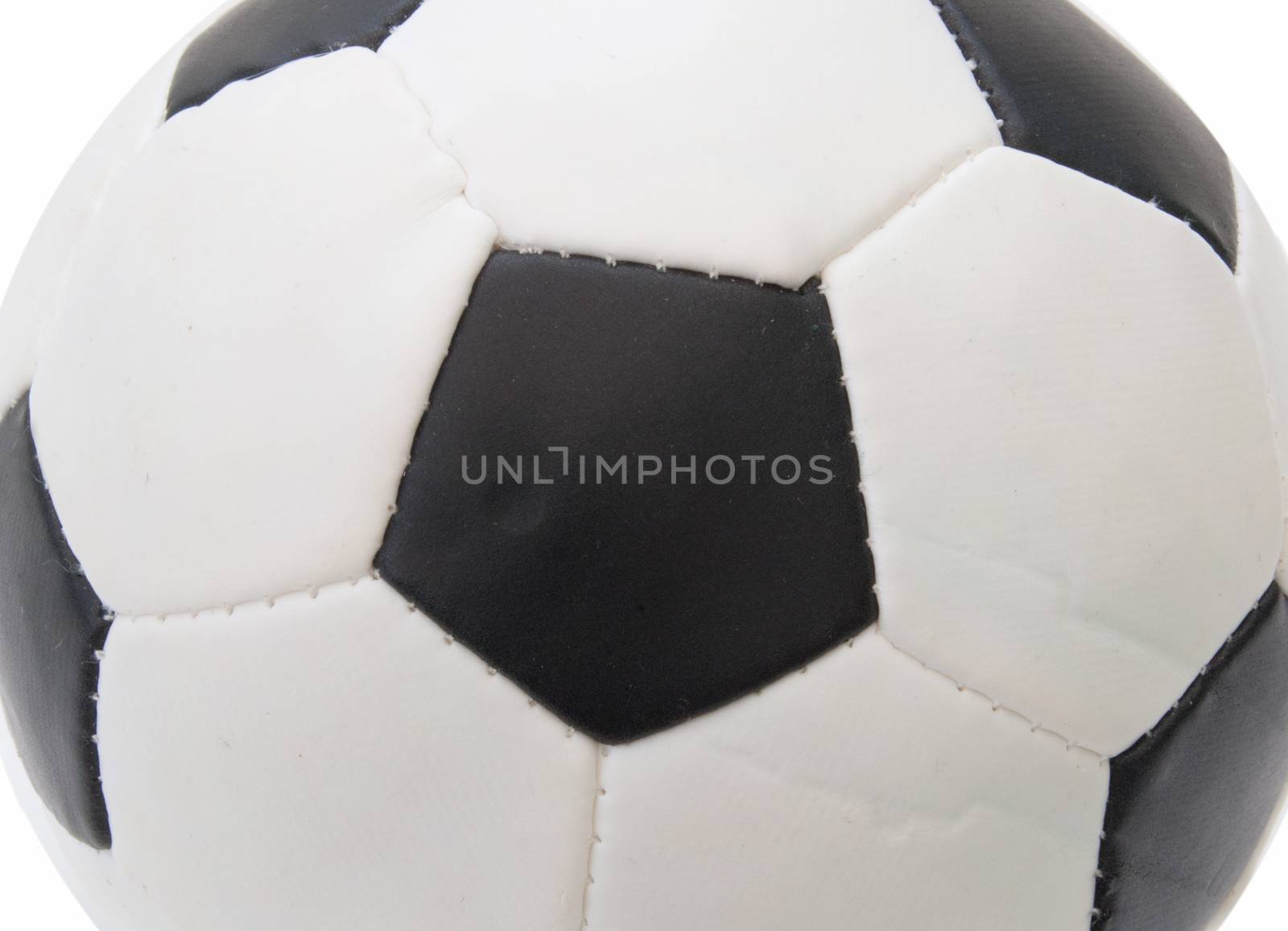 Close up of a football 