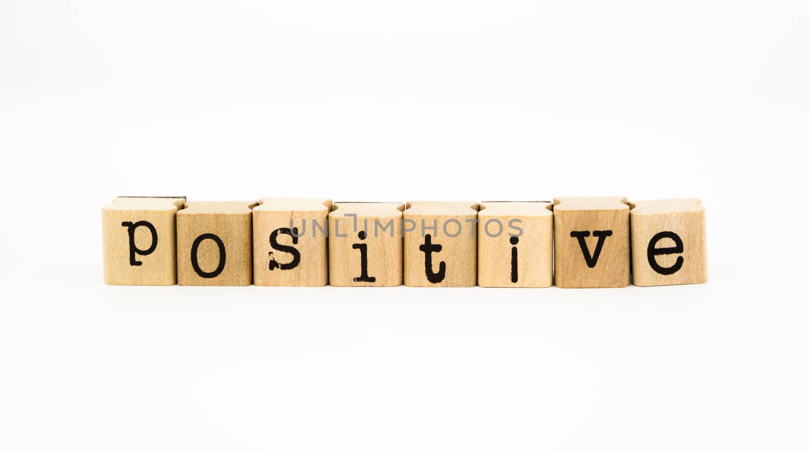 positive wording, thinking concept by vinnstock