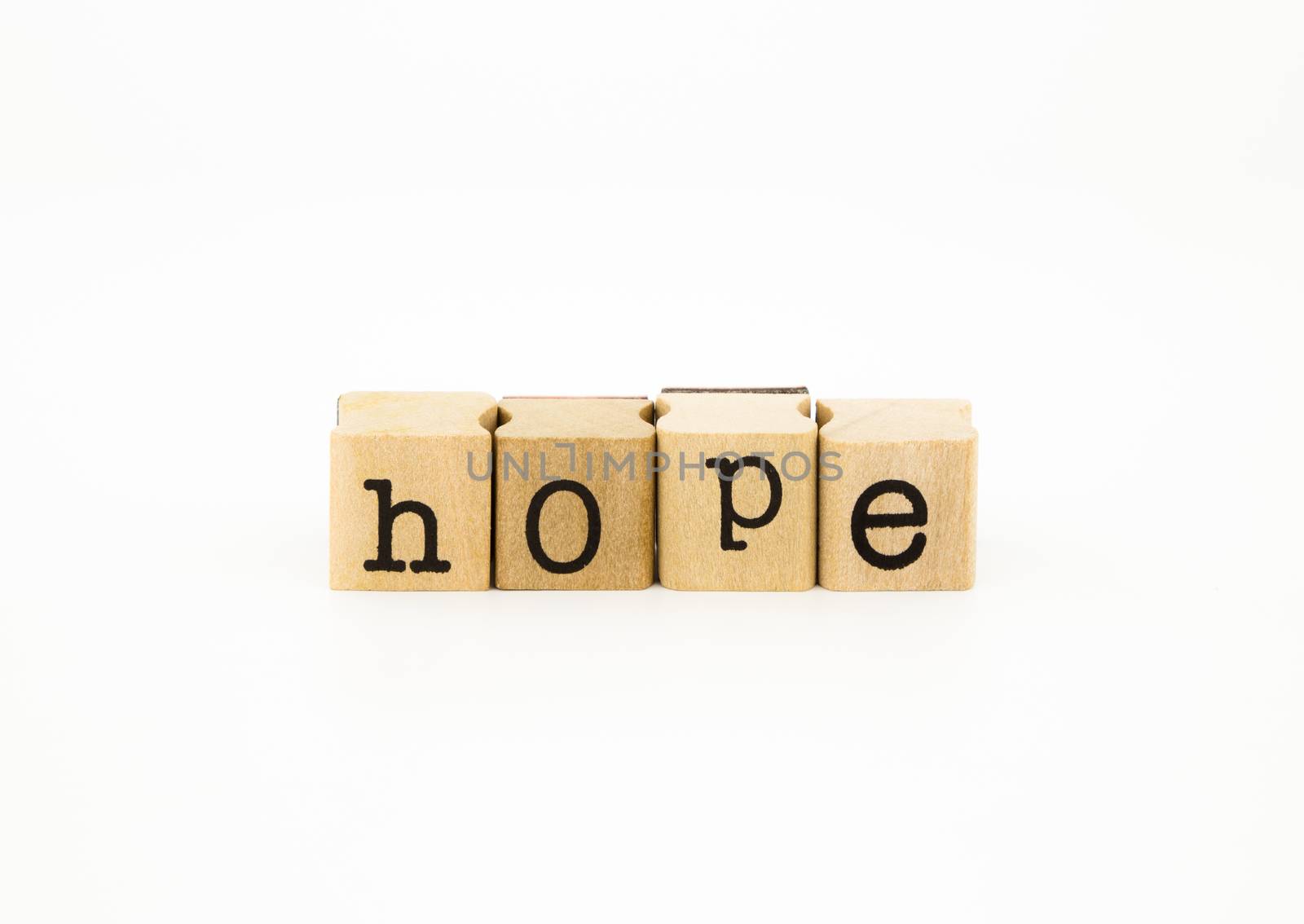 hope wording, desire and expectation concept by vinnstock