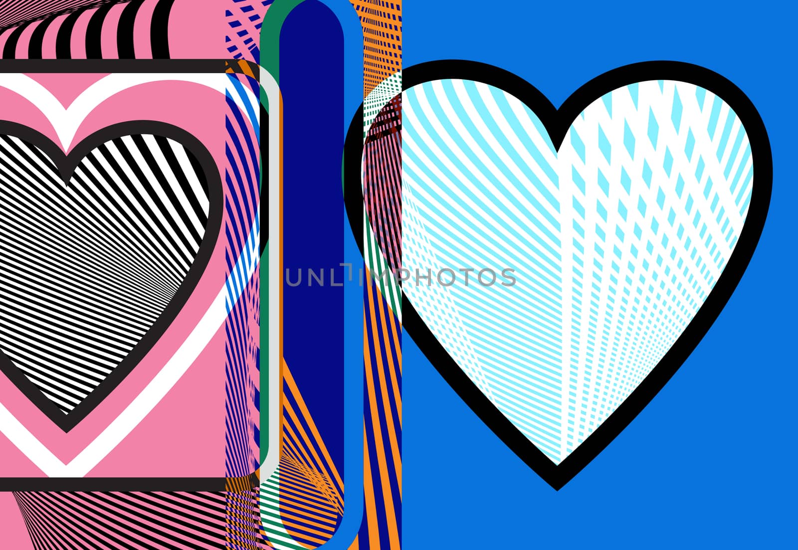 Heart illustration by aroas