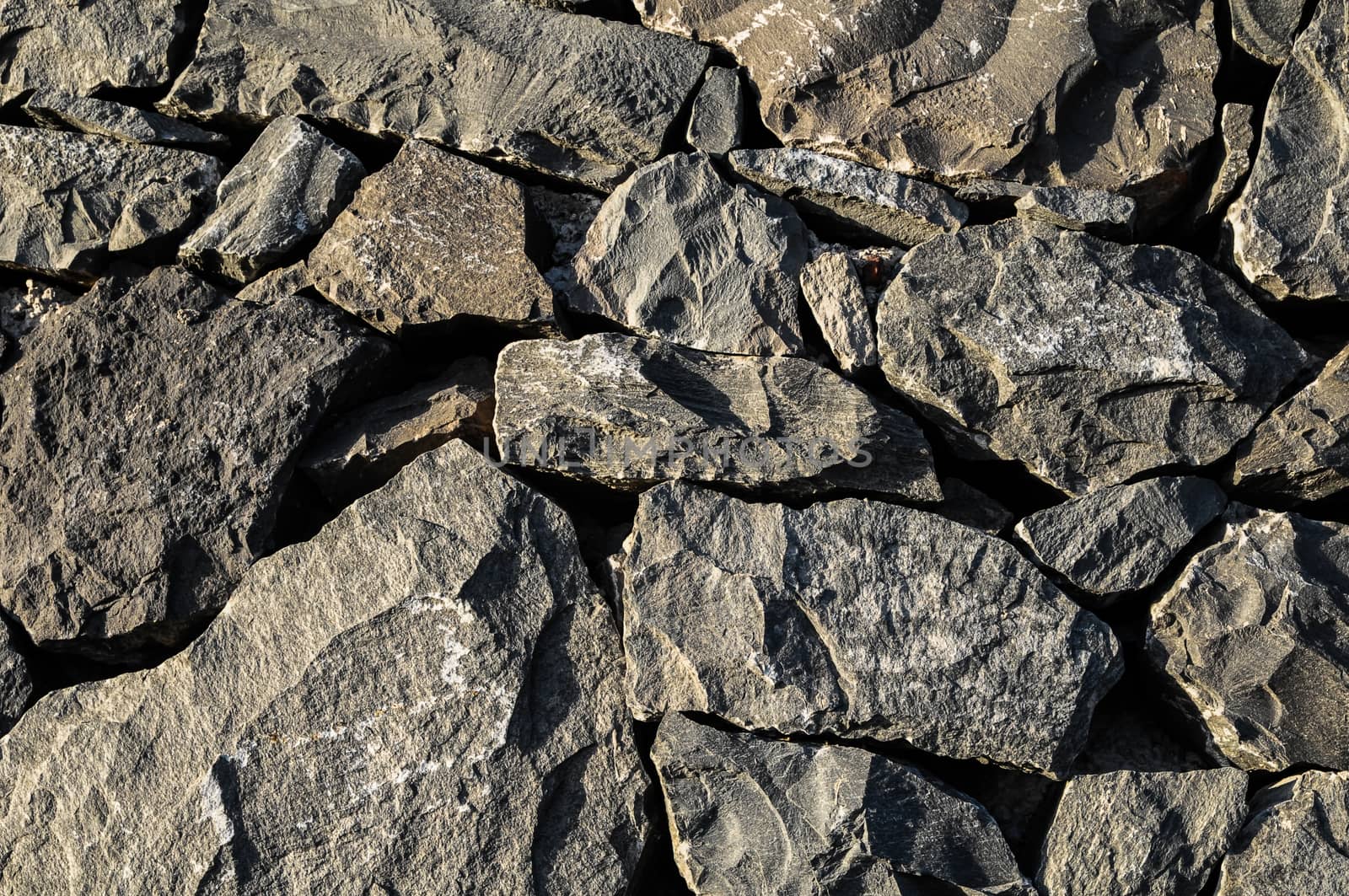 Vintage Old Brick Stone Wall - Background Texture