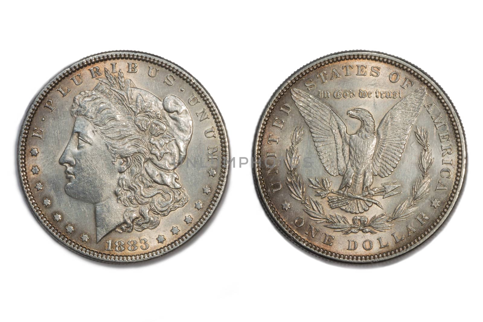 american dollar coin old 1883 by Olvita