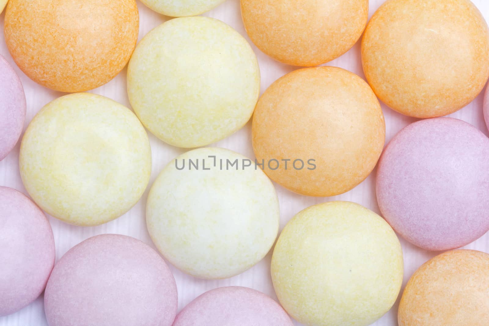 Sweetmeat multi coloured for background by wyoosumran