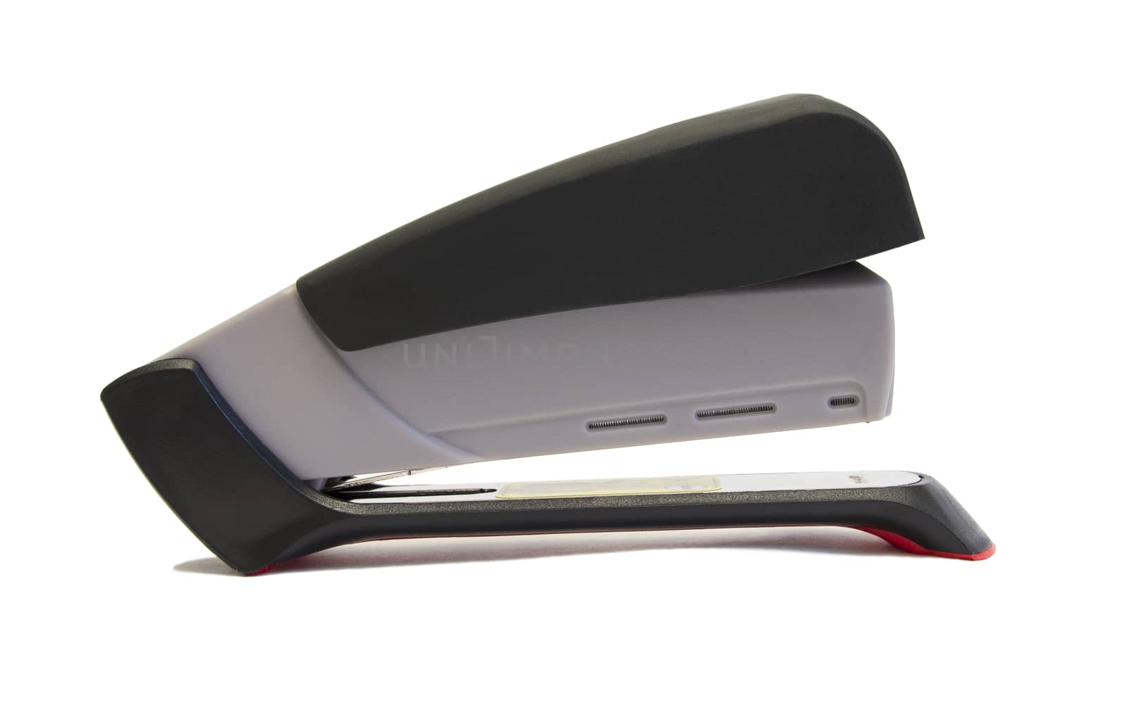 image of a stapler over white